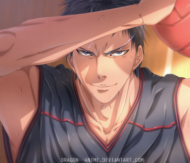 Anime, Basketball De Kuroko, Daiki Aomine, Fond d'écran HD