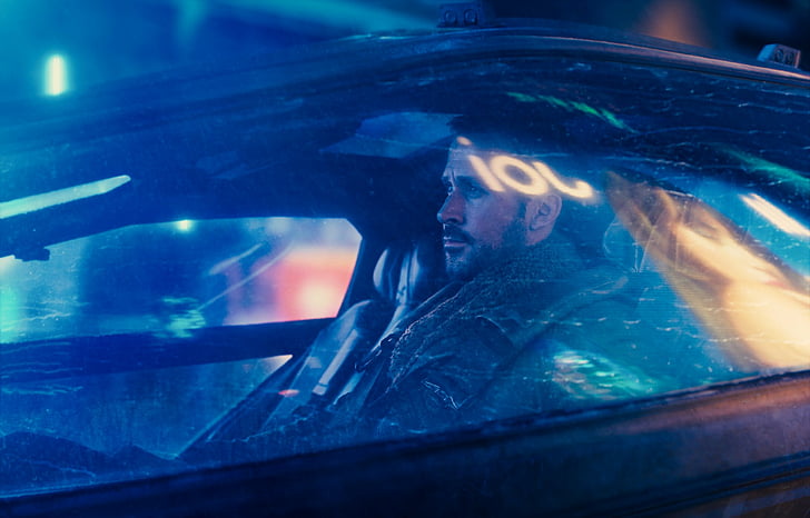 Película, Blade Runner 2049, Ryan Gosling, Fondo de pantalla HD