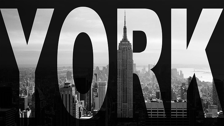 New York, la ville de New York, Fond d'écran HD