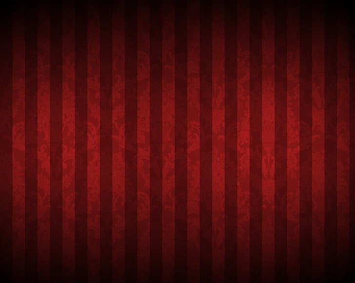 pakaian bergaris coklat dan merah, berpola, Wallpaper HD