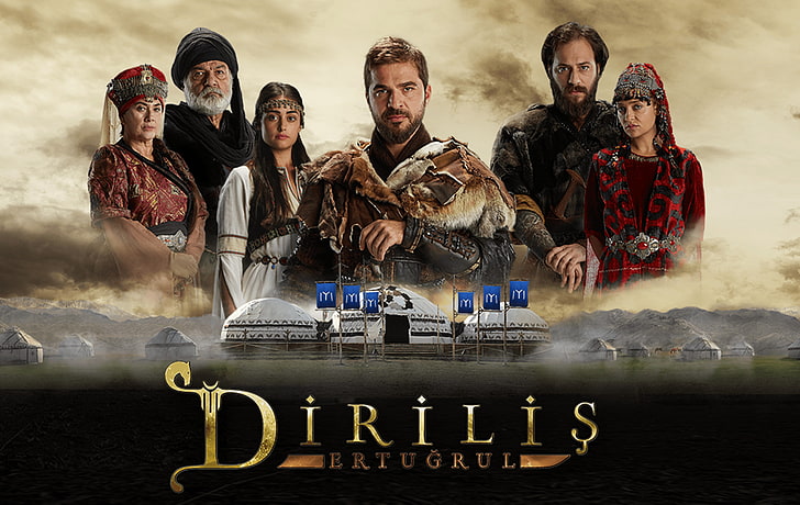 Film Dirilis, Diriliş, Ertuğrul, TV, TRT, ottomano, impero ottomano, storia, Turchia, Sfondo HD