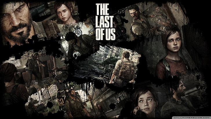The Last of Us wallpaper, The Last of Us, Ellie, Joel, HD wallpaper