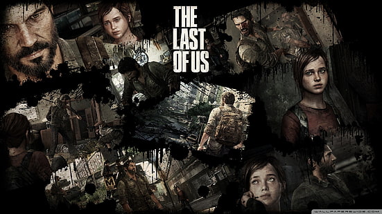 Тапет „Последният от нас“, „Последният от нас“, Ели, Джоел, HD тапет HD wallpaper