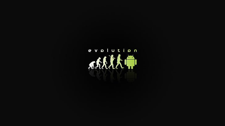 Evolution wallpaper, Android, Evolution, HD wallpaper