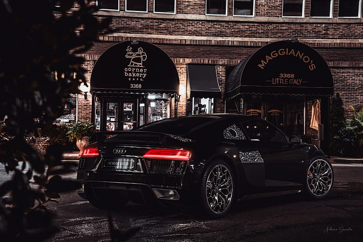 17++ Black Audi R8 Hd Wallpaper 2020 HD download