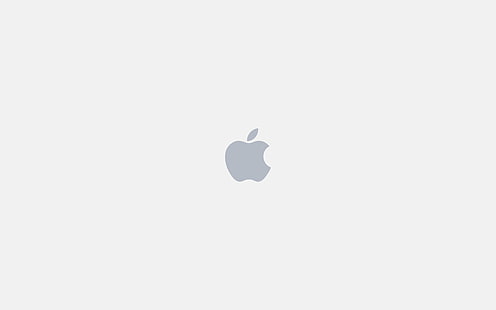 iphone7, mela, logo, bianco, arte, illustrazione, Sfondo HD HD wallpaper