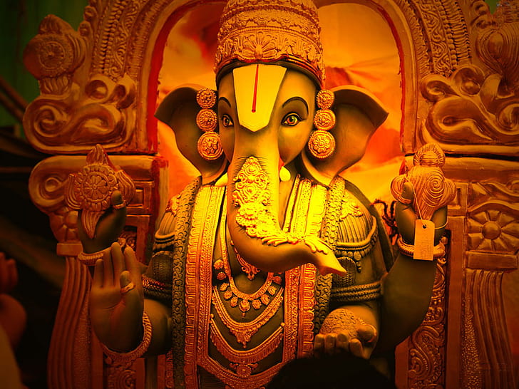 abstrakt, ereignis, fantasie, herr Ganesha, hd, HD-Hintergrundbild