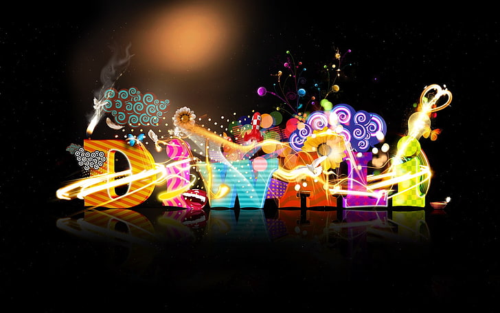 Diwali Colorful, multicolored Diwali illustration, Festivals / Holidays, Diwali, festival, holiday, colorful, HD wallpaper