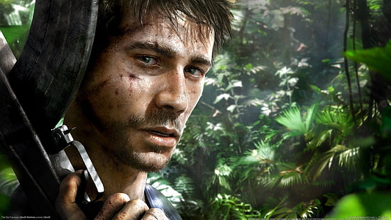 Spieleanwendung, Far Cry 3, Jason Brody, Far Cry, Videospiele, HD-Hintergrundbild HD wallpaper