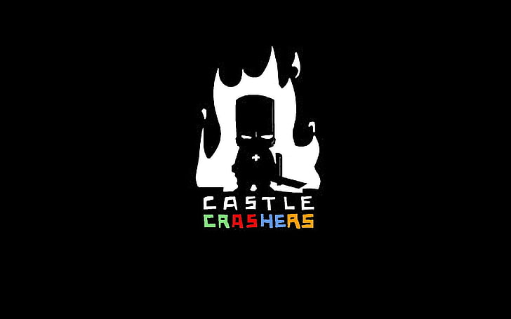 Castle Crashers illustration, Video Game, Castle Crashers, HD wallpaper