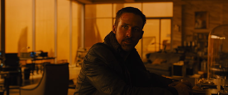 Blade Runner 2049, filmy, mężczyźni, aktor, Ryan Gosling, oficer K, Tapety HD HD wallpaper