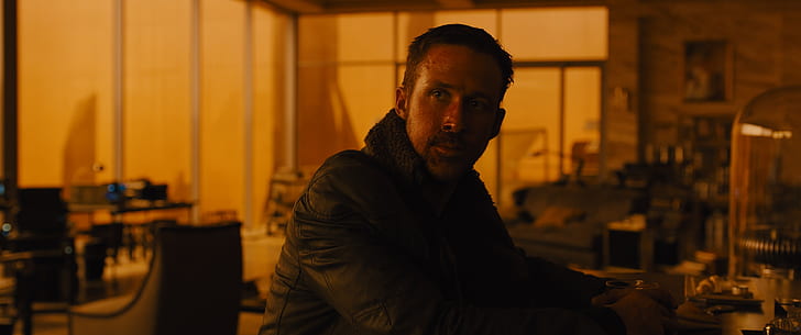 Film, Blade Runner 2049, Officer K (Blade Runner 2049), Ryan Gosling, HD tapet