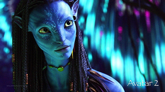 Neytiri de Avatar 2, Avatar 2, póster, 4k, Fondo de pantalla HD HD wallpaper