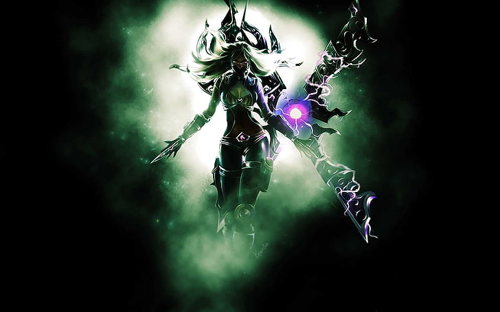 weibliche Figur Illustration, League of Legends, Irelia, HD-Hintergrundbild