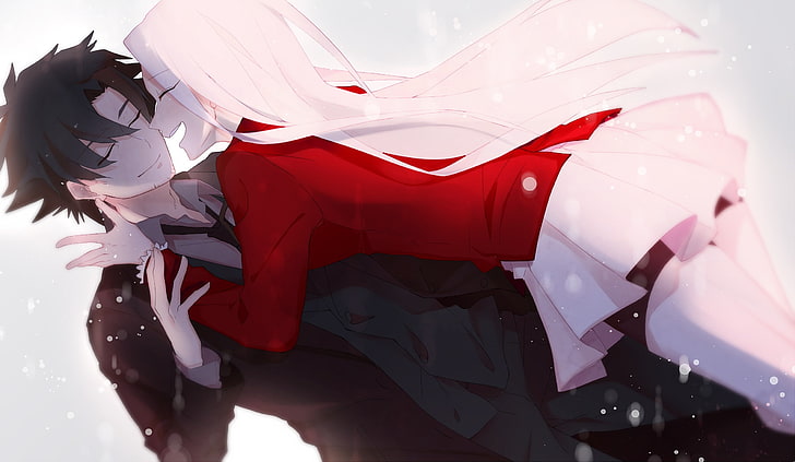 سلسلة Fate ، Fate / Zero ، Irisviel von Einzbern ، Kiritsugu Emiya، خلفية HD