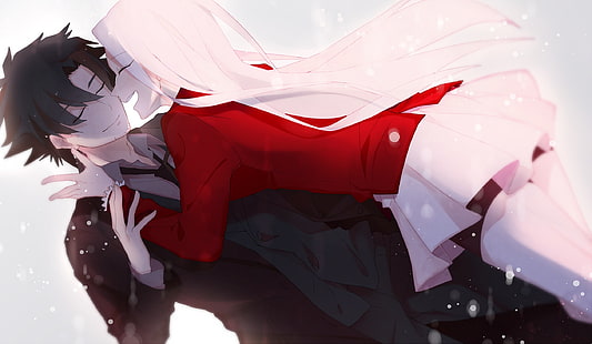 Série Fate, Fate / Zero, Irisviel von Einzbern, Kiritsugu Emiya, Fond d'écran HD HD wallpaper