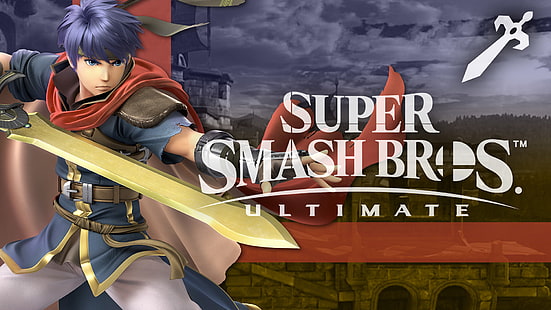 لعبة فيديو ، Super Smash Bros. Ultimate ، Fire Emblem ، Ike (Fire Emblem)، خلفية HD HD wallpaper