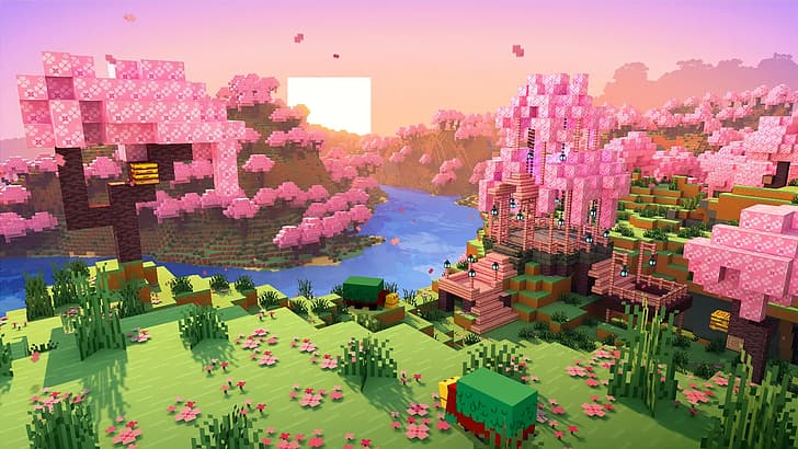 Minecraft, Mojang, HD wallpaper
