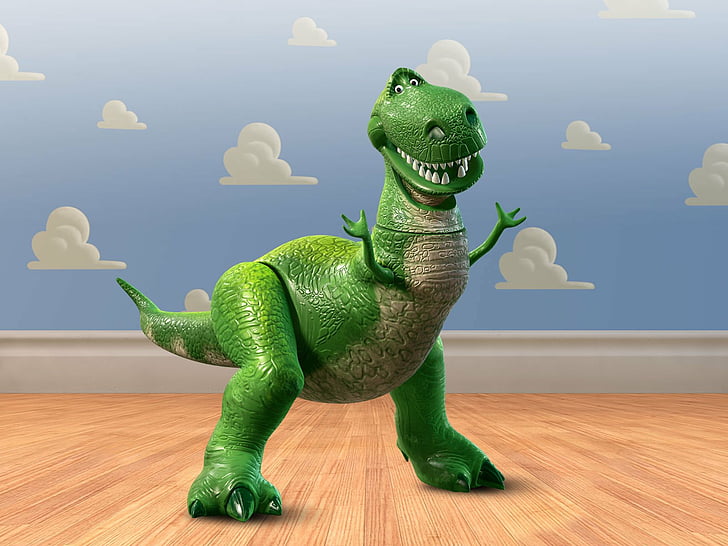Toy Story, Rex (Toy Story), Tapety HD