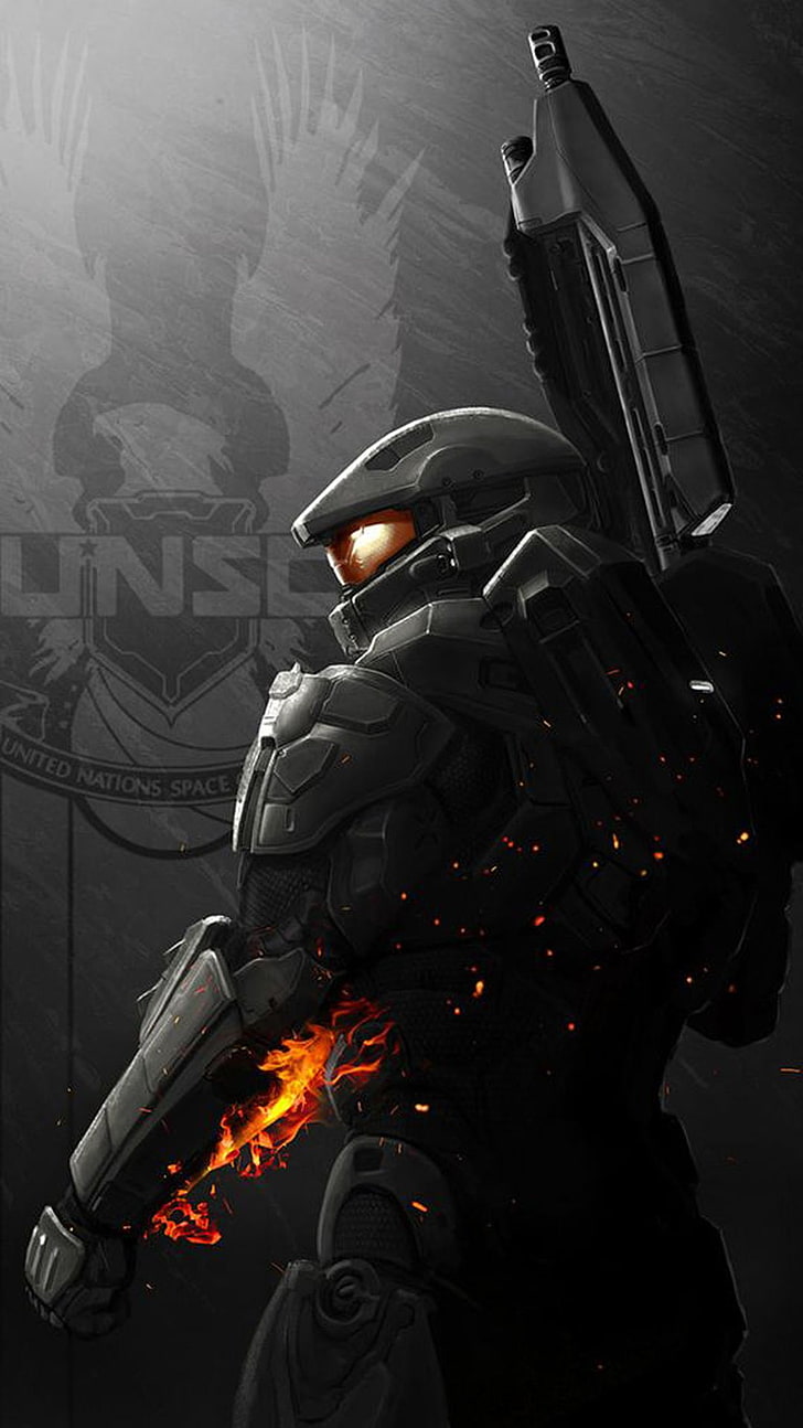 1080x1920 px Halo Master Chief Spartans video games Anime Galaxy Angel HD Art , halo, Video Games, Master Chief, Spartans, 1080x1920 px, HD wallpaper