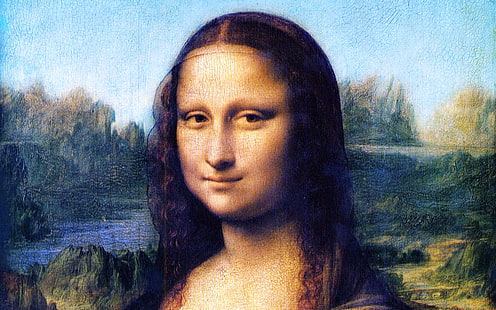 Mona Lisa, pintura de mona lisa, HD papel de parede HD wallpaper