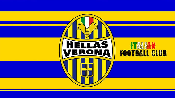 futebol, esportes, clubes de futebol, Hellas Verona, Itália, HD papel de parede
