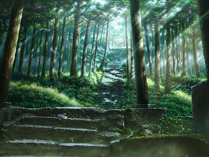 dessins animés hayao miyazaki totoro mon voisin totoro oeuvre studio ghibli manga anime 1280x960 wal Nature forêts HD Art, dessins animés, Hayao Miyazaki, Fond d'écran HD