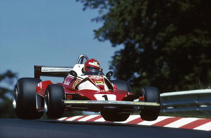 1976, 312, car, classic, ferrari, formula, one, race, HD wallpaper