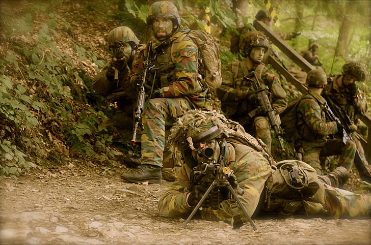 Belgian Para-Commandos HD wallpapers free download | Wallpaperbetter