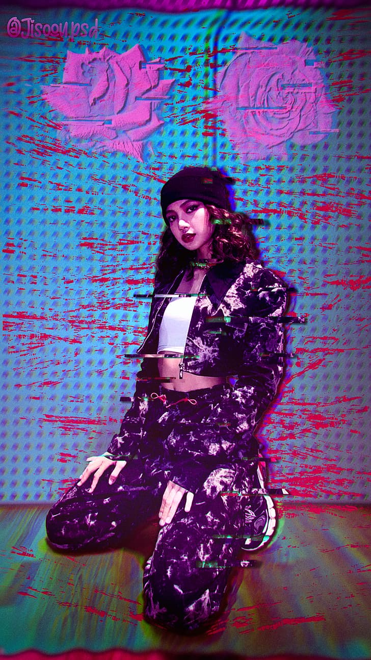 K-pop, BLACKPINK, Lisa (BLACKPINK), singer, music, HD wallpaper