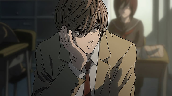 Light Yagami, Anime, Death Note, Light Yagami, Tapety HD