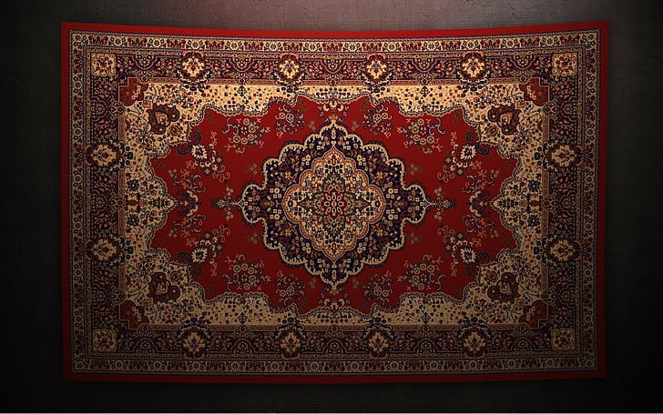 カーペット、イラン、ペルシャ絨毯、 HDデスクトップの壁紙
