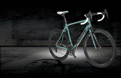 ビアンキ、自転車、自転車、 HDデスクトップの壁紙 HD wallpaper