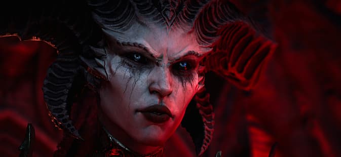 Diablo IV, Blizzard Entertainment, Lilith (Diablo), HD тапет HD wallpaper
