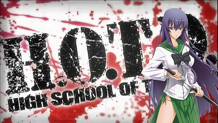 죽음의 고등학교 busujima saeko 2844x4089 애니메이션 핫 애니메이션 HD 아트, 죽음의 고등학교, busujima Saeko, HD 배경 화면
