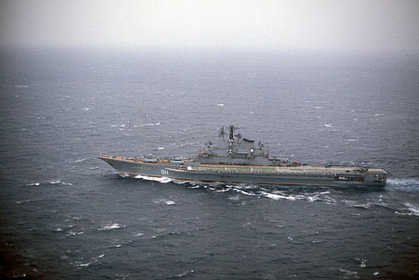  aircraft carrier, Soviet Army, Minsk, USSR, Soviet Union, red army, navy, HD wallpaper HD wallpaper