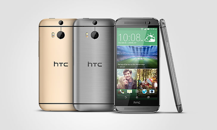 semua warna smartphone HTC One M8, htc, one, m8, 2014, semuanya baru, Wallpaper HD