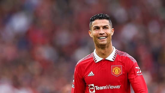 selebriti, Sepak Bola, Manchester United, Cristiano Ronaldo, Wallpaper HD HD wallpaper