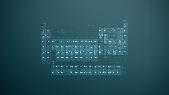 周期表、 HDデスクトップの壁紙 HD wallpaper