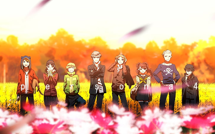 Anime character wallpaper, Persona 4, HD wallpaper