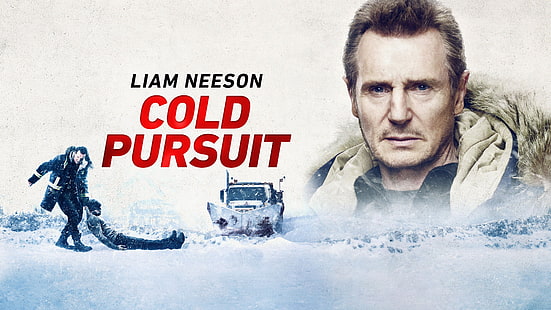 Film, Cold Pursuit, Liam Neeson, Tapety HD HD wallpaper