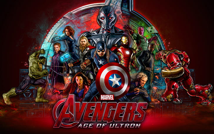 Marvel Studios Avengers Age Of Ultron 2015 Обои для рабочего стола Hd 1920 × 1200, HD обои