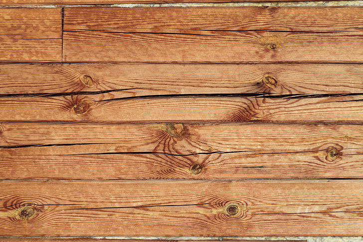 madera marrón, pared, patrón, madera, mesas, Fondo de pantalla HD