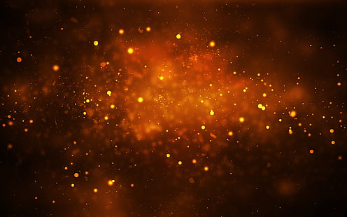 สีทองฝุ่นอวกาศมืด, วอลล์เปเปอร์ HD HD wallpaper
