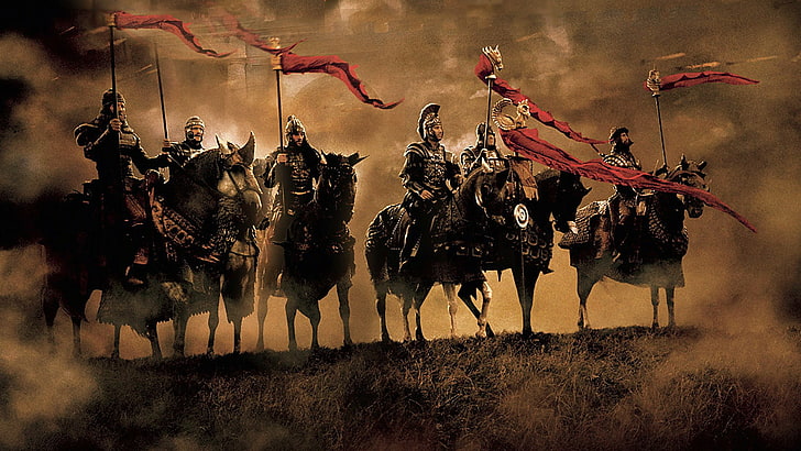 armor, war, fight, horse, king, Arthur, King Arthur, HD wallpaper