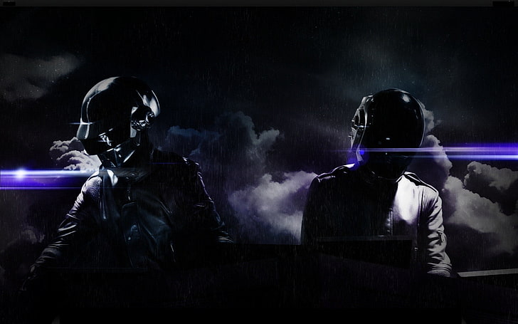 musik, Daft Punk, karya seni, Wallpaper HD