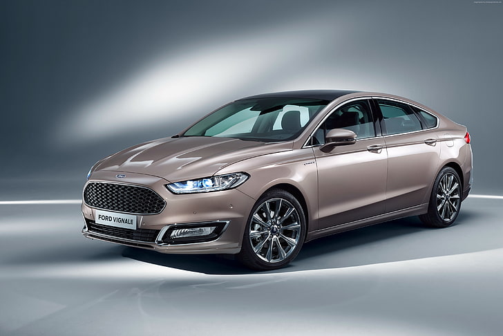 Geneva Auto Show 2016, Ford Vignale Mondeo, Hatchback, Tapety HD
