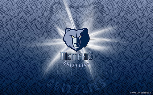 Basket, Memphis Grizzlies, Logo, NBA, Sfondo HD HD wallpaper