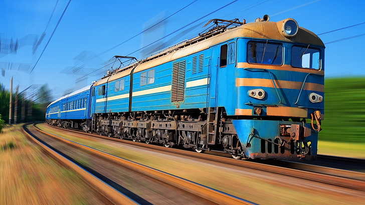 treno, Ucraina, Sfondo HD