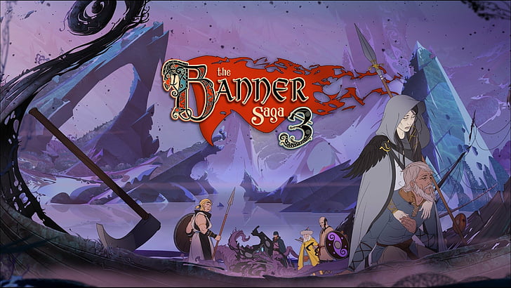 Videospiel The Banner Saga 3, HD-Hintergrundbild